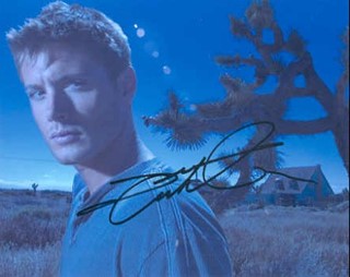 Jensen Ackles autograph