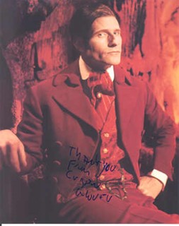 Crispin Glover autograph