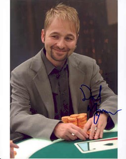 David Negreanu autograph