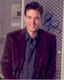 Josh Radnor autograph