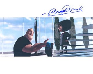 Brad Bird autograph