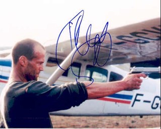 Jason Statham autograph