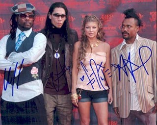 The Black Eyed Peas autograph