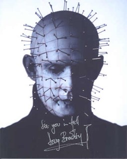 Doug Bradley autograph
