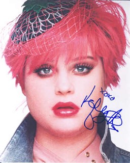 Kelly Osbourne autograph