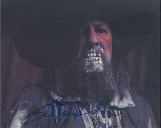 Geoffrey Rush autograph