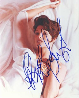 Linda Evangelista autograph
