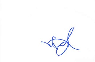 Maggie Gyllenhaal autograph