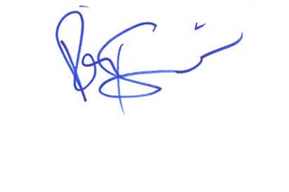 Rex Linn autograph