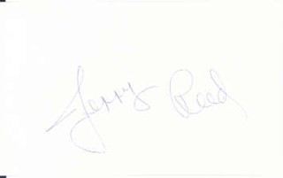 Jerry Reed autograph