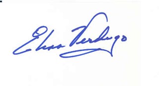 Elena Verdugo autograph