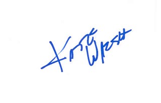 Kate Walsh autograph