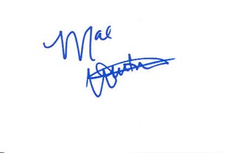 Mae Whitman autograph