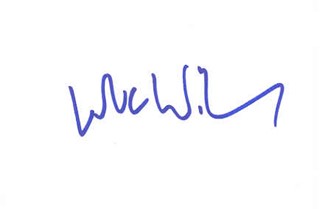 Luke Wilson autograph