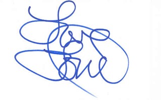 Louie Anderson autograph