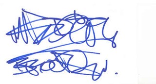 Mos Def autograph