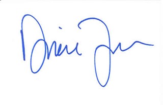Diane Farr autograph
