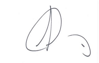 Andy Garcia autograph