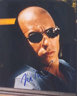 Vin Diesel autograph