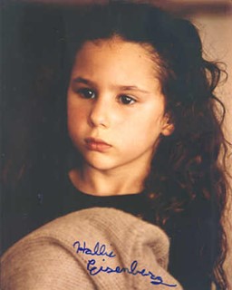 Hallie Eisenberg autograph