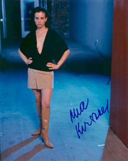 Mia Kirshner autograph