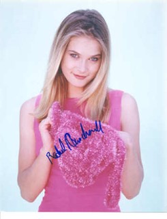 Rachel Blanchard autograph