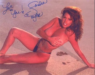 Sandra Taylor autograph