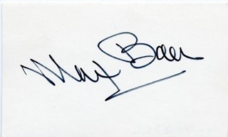 Max Baer Jr. autograph