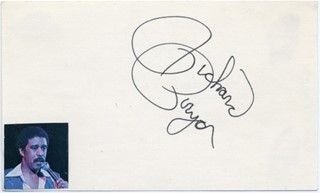 Richard Pryor autograph