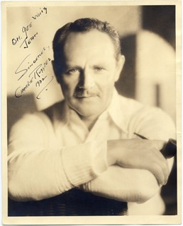 Charlie Ruggles autograph
