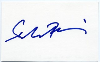 Salman Rushdie autograph