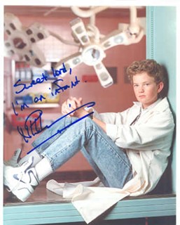 Neil Patrick Harris autograph