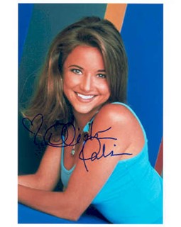 Christine Lakin autograph