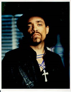Ice T autograph