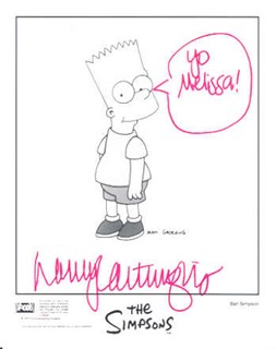Nancy Cartwright autograph