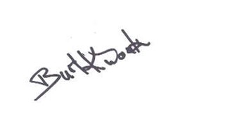 Burt Kwouk autograph