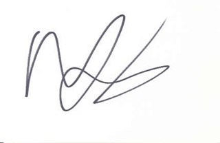 Natasha Lyonne autograph