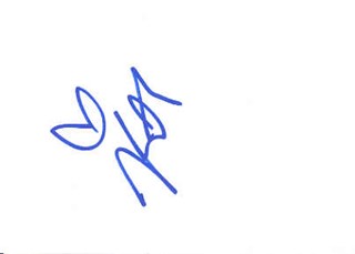 Katherine Moennig autograph