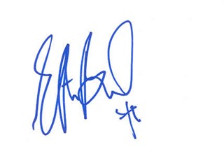 Elton Brand autograph