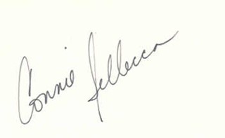 Connie Sellecca autograph