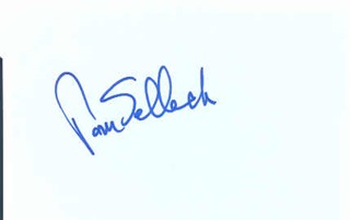 Tom Selleck autograph