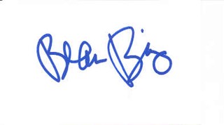 Beau Bridges autograph