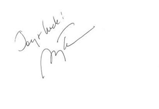 Amy Tan autograph