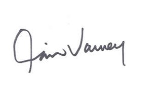 Jim Varney autograph