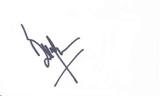 Bill Wyman autograph