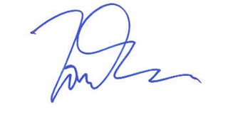 Tom Green autograph