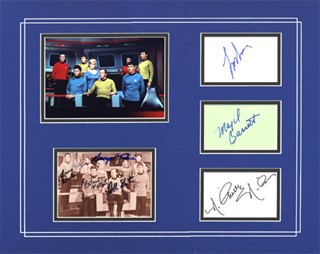Star Trek autograph