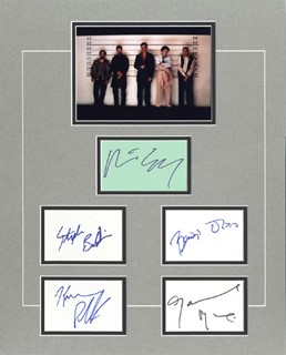 The Usual Suspects autograph