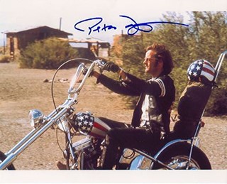 Peter Fonda autograph