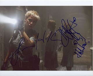Silent Hill autograph